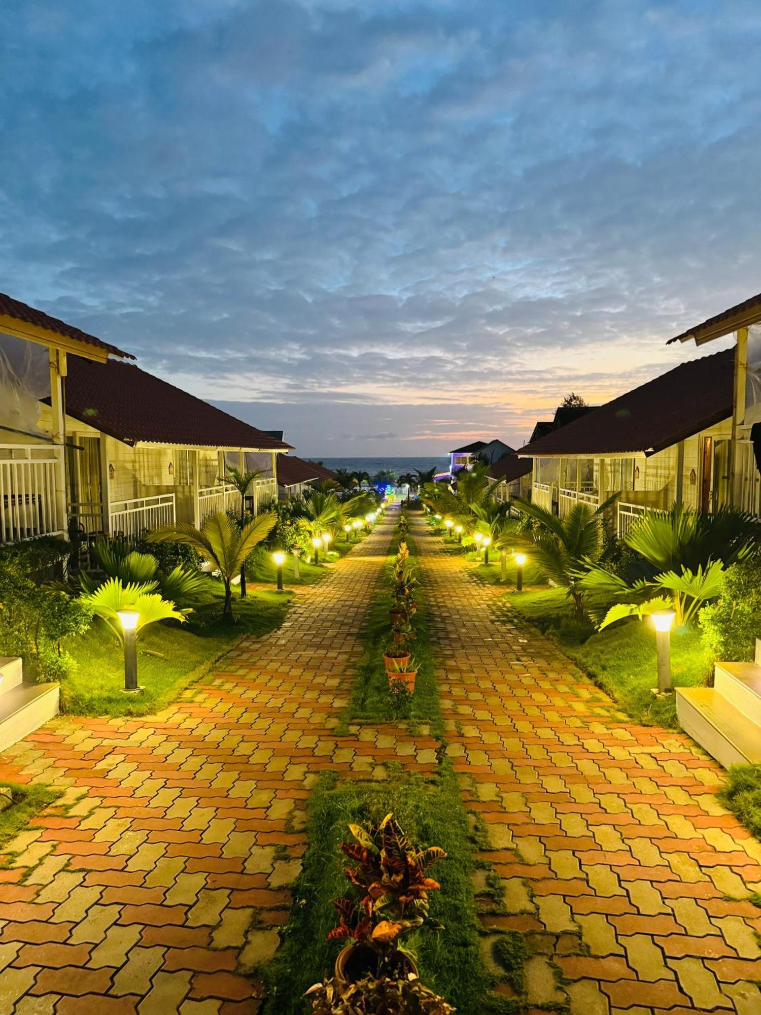Maargit Beach Resort Mandrem Εξωτερικό φωτογραφία