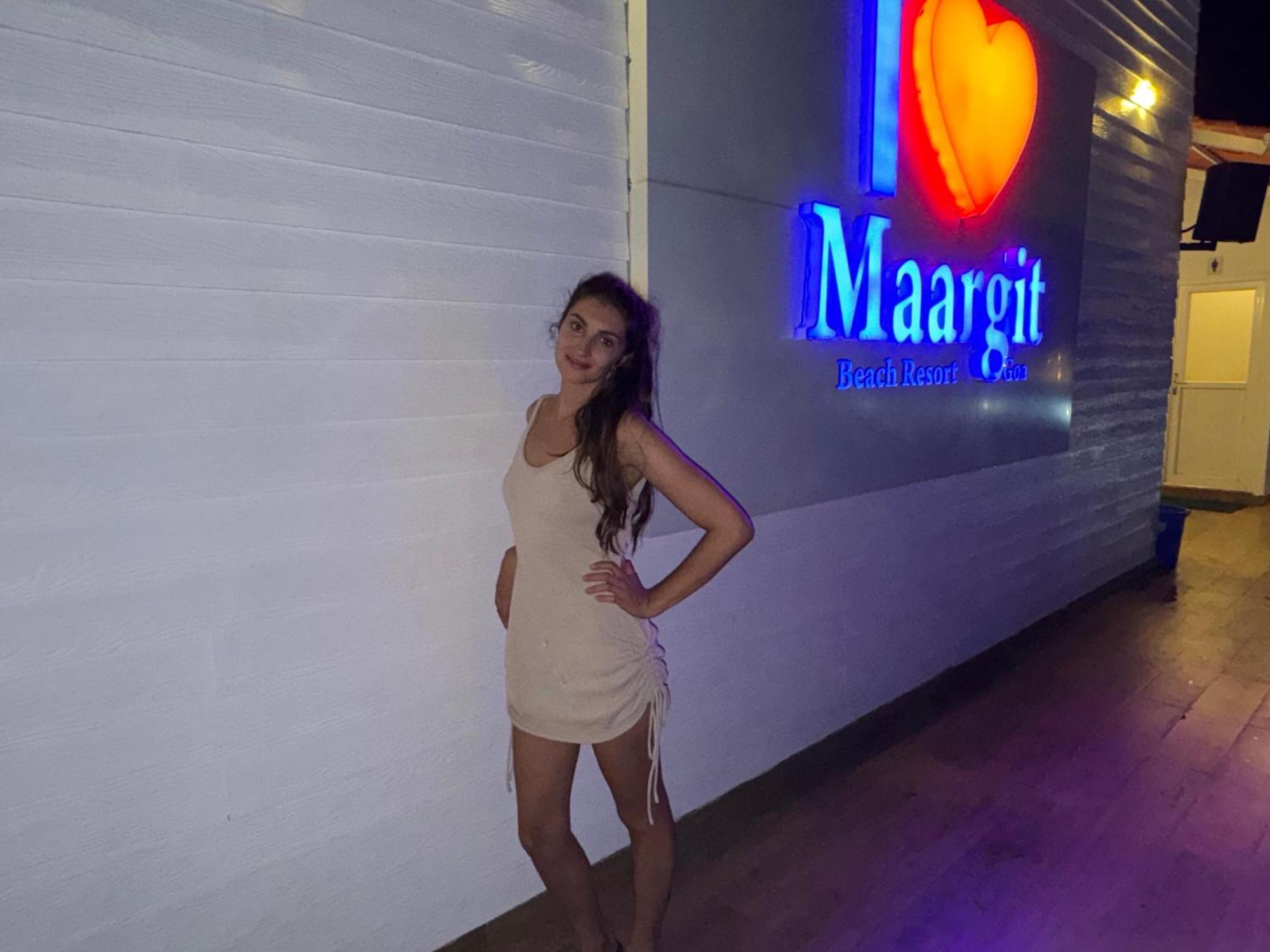 Maargit Beach Resort Mandrem Εξωτερικό φωτογραφία
