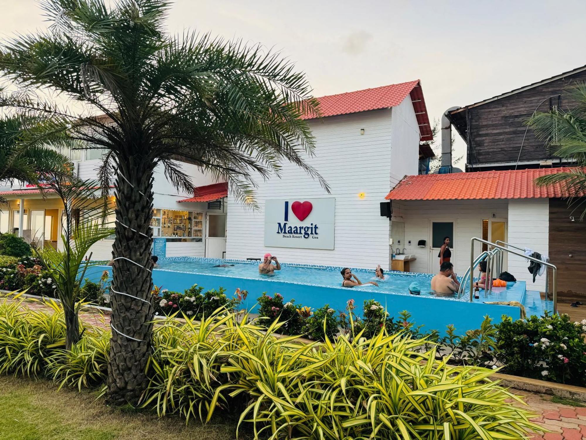 Maargit Beach Resort Mandrem Εξωτερικό φωτογραφία