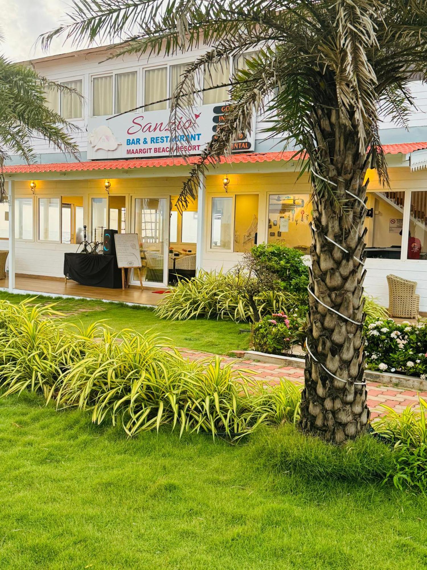 Maargit Beach Resort Mandrem Εξωτερικό φωτογραφία
