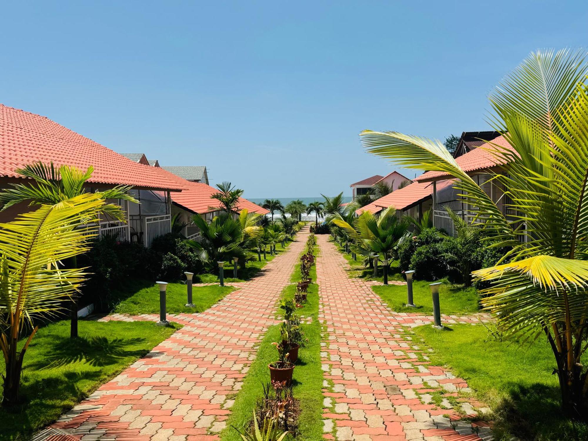 Maargit Beach Resort Mandrem Εξωτερικό φωτογραφία