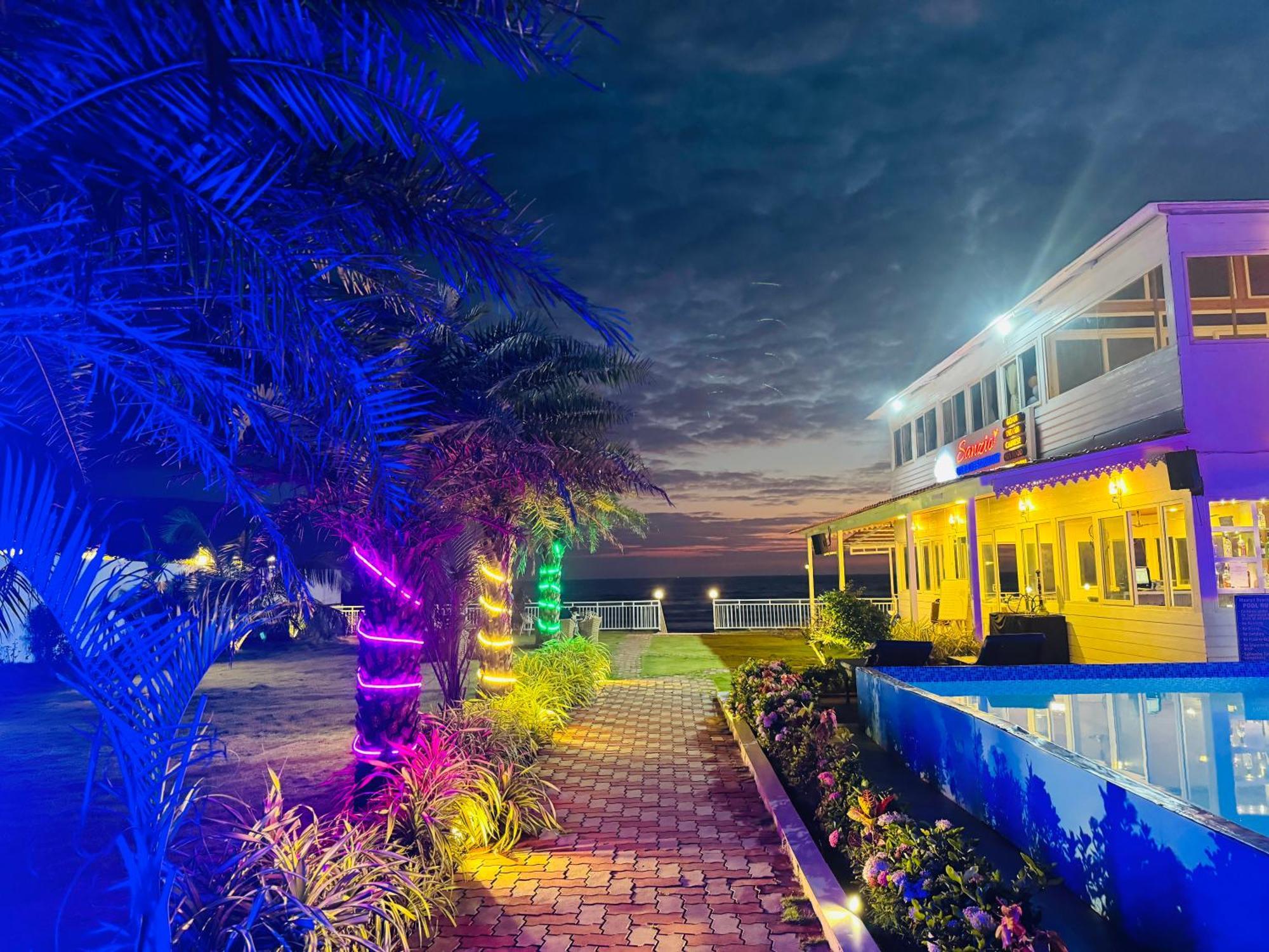 Maargit Beach Resort Mandrem Εξωτερικό φωτογραφία