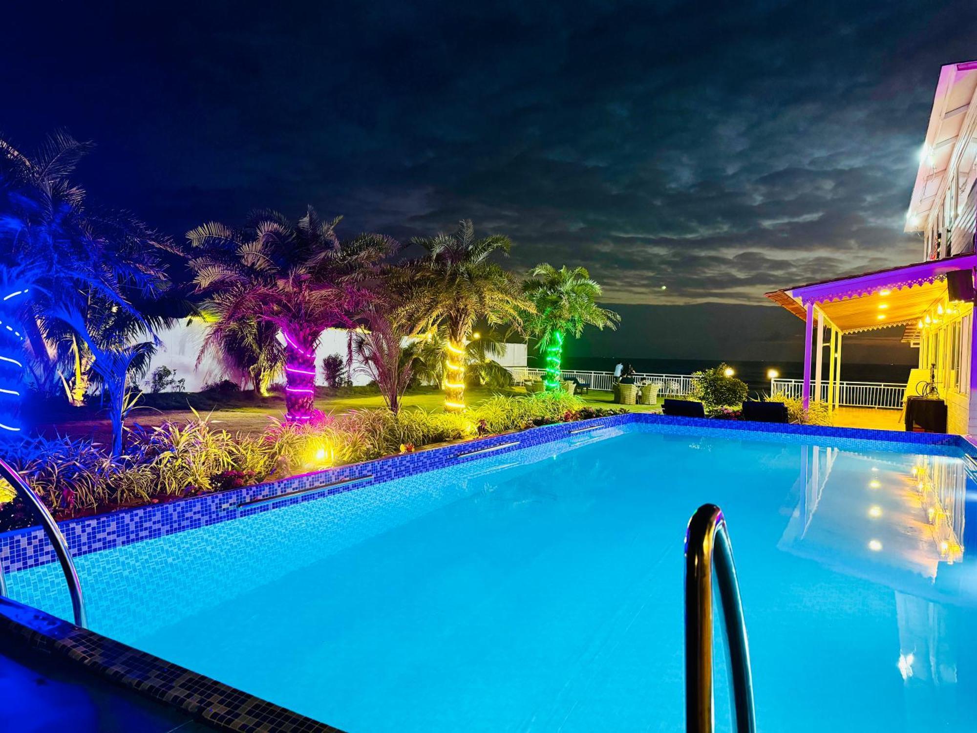 Maargit Beach Resort Mandrem Εξωτερικό φωτογραφία