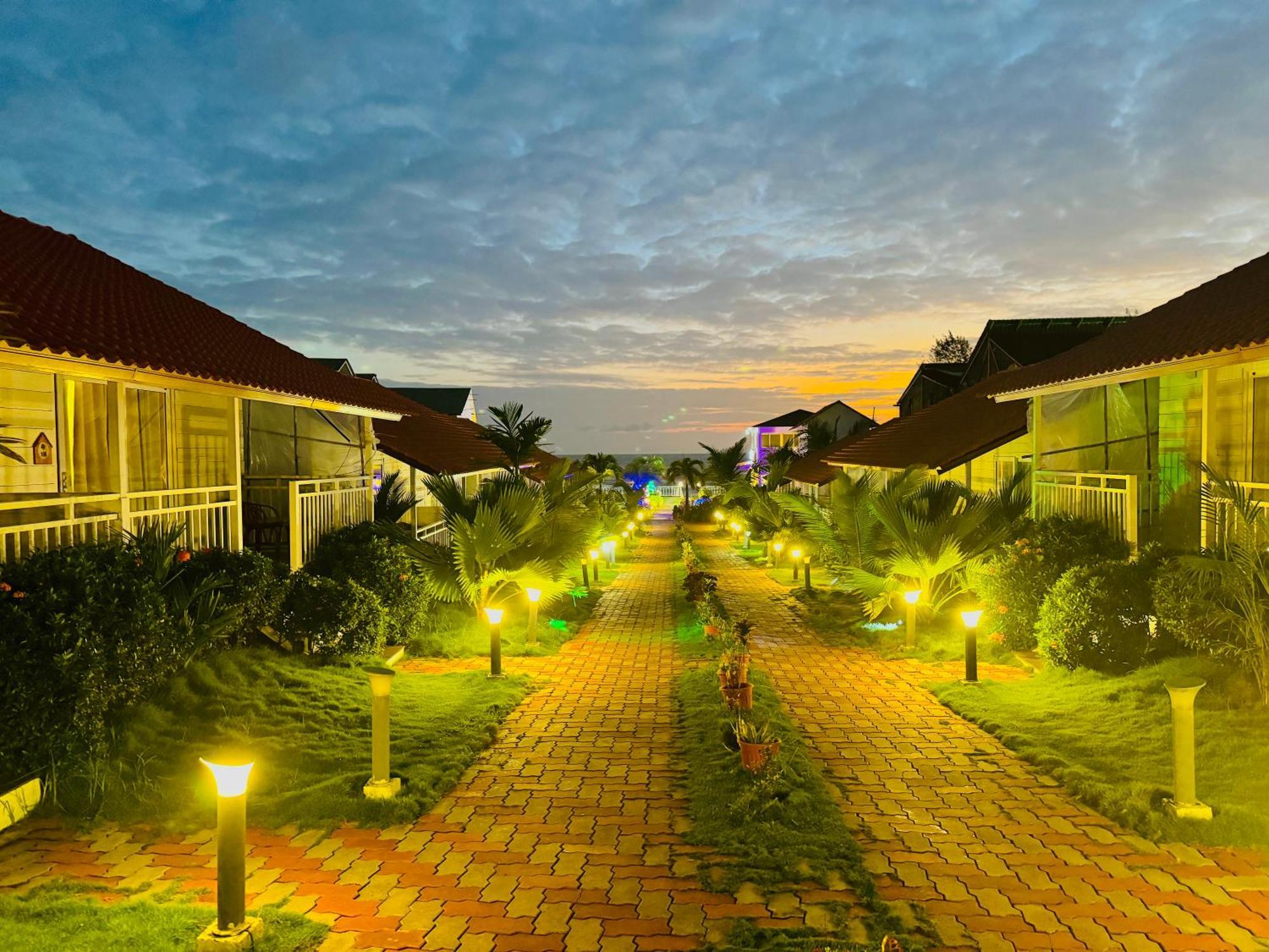 Maargit Beach Resort Mandrem Εξωτερικό φωτογραφία