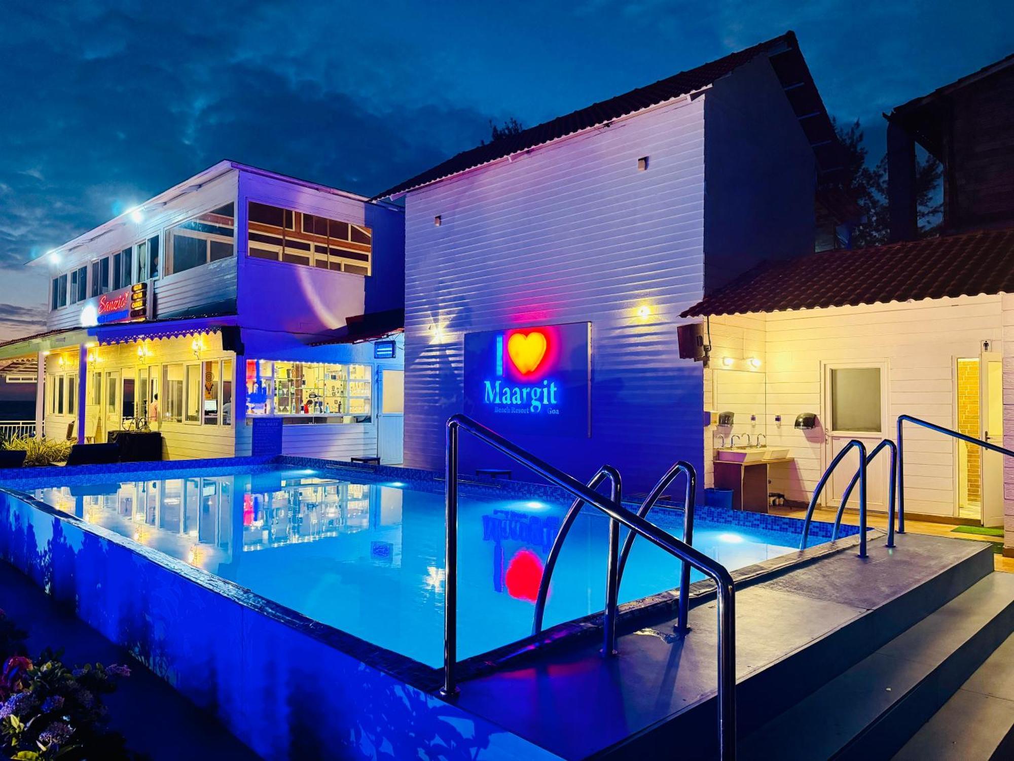 Maargit Beach Resort Mandrem Εξωτερικό φωτογραφία