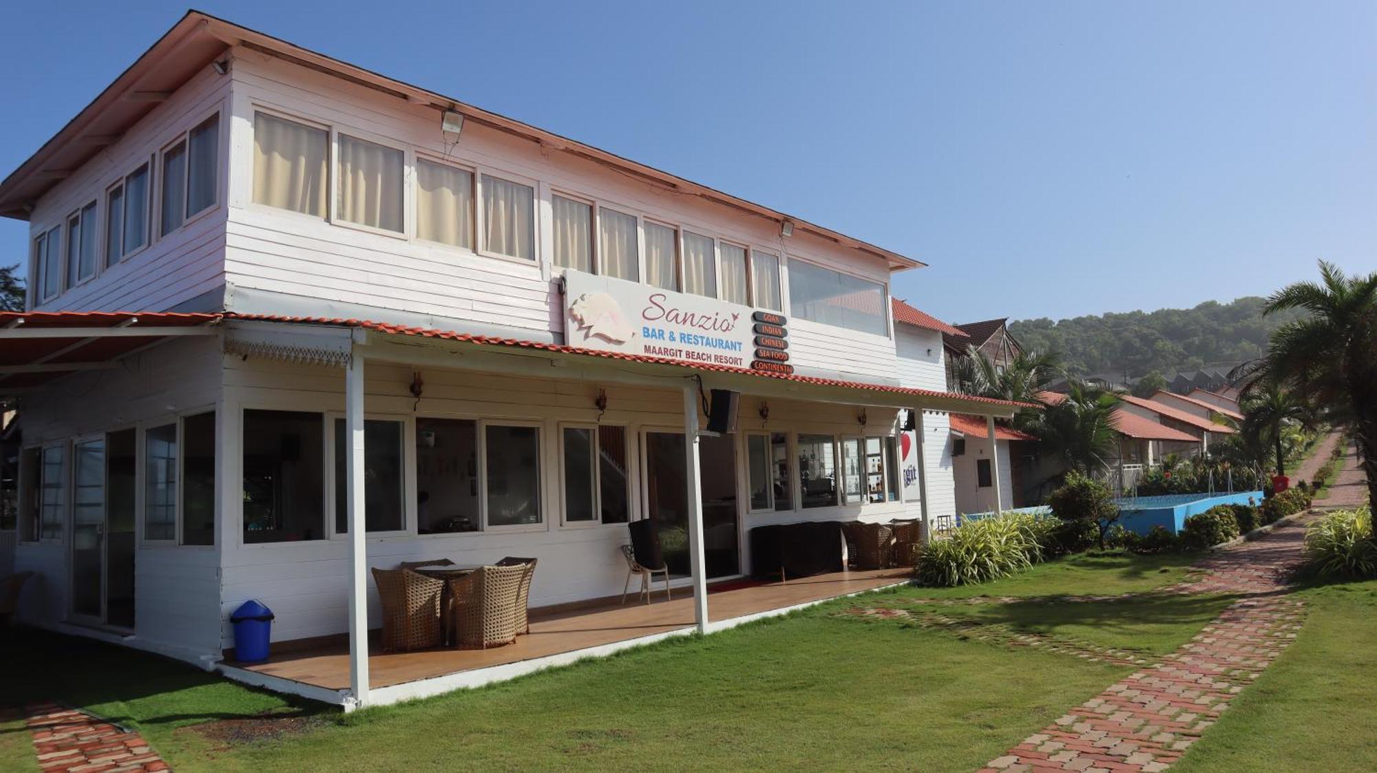Maargit Beach Resort Mandrem Εξωτερικό φωτογραφία
