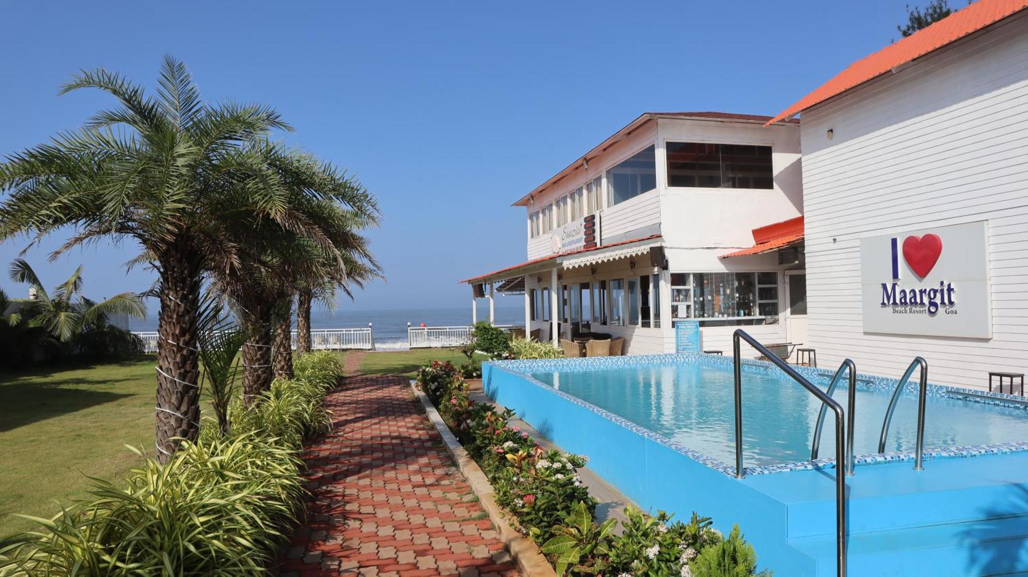 Maargit Beach Resort Mandrem Εξωτερικό φωτογραφία