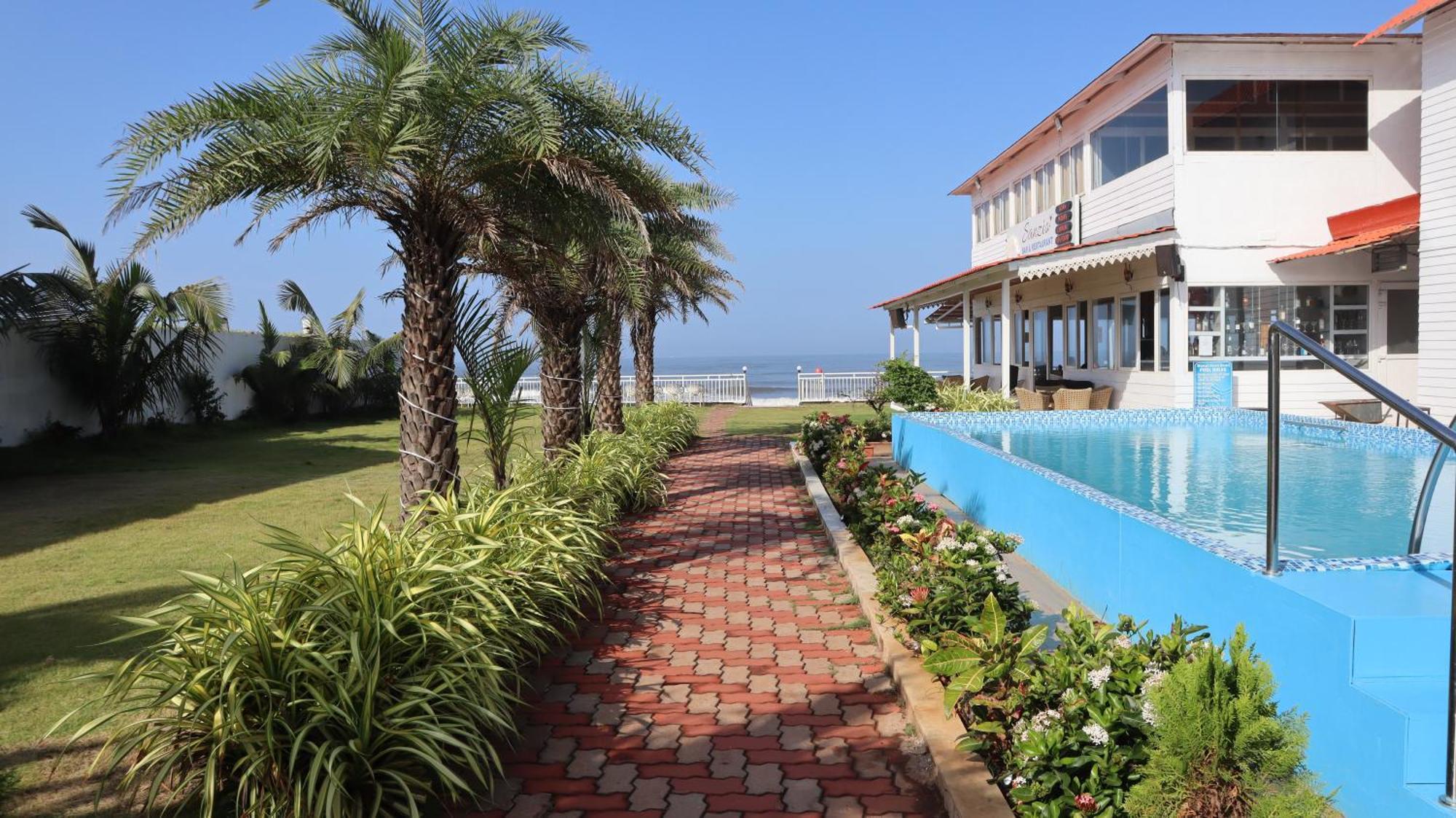 Maargit Beach Resort Mandrem Εξωτερικό φωτογραφία