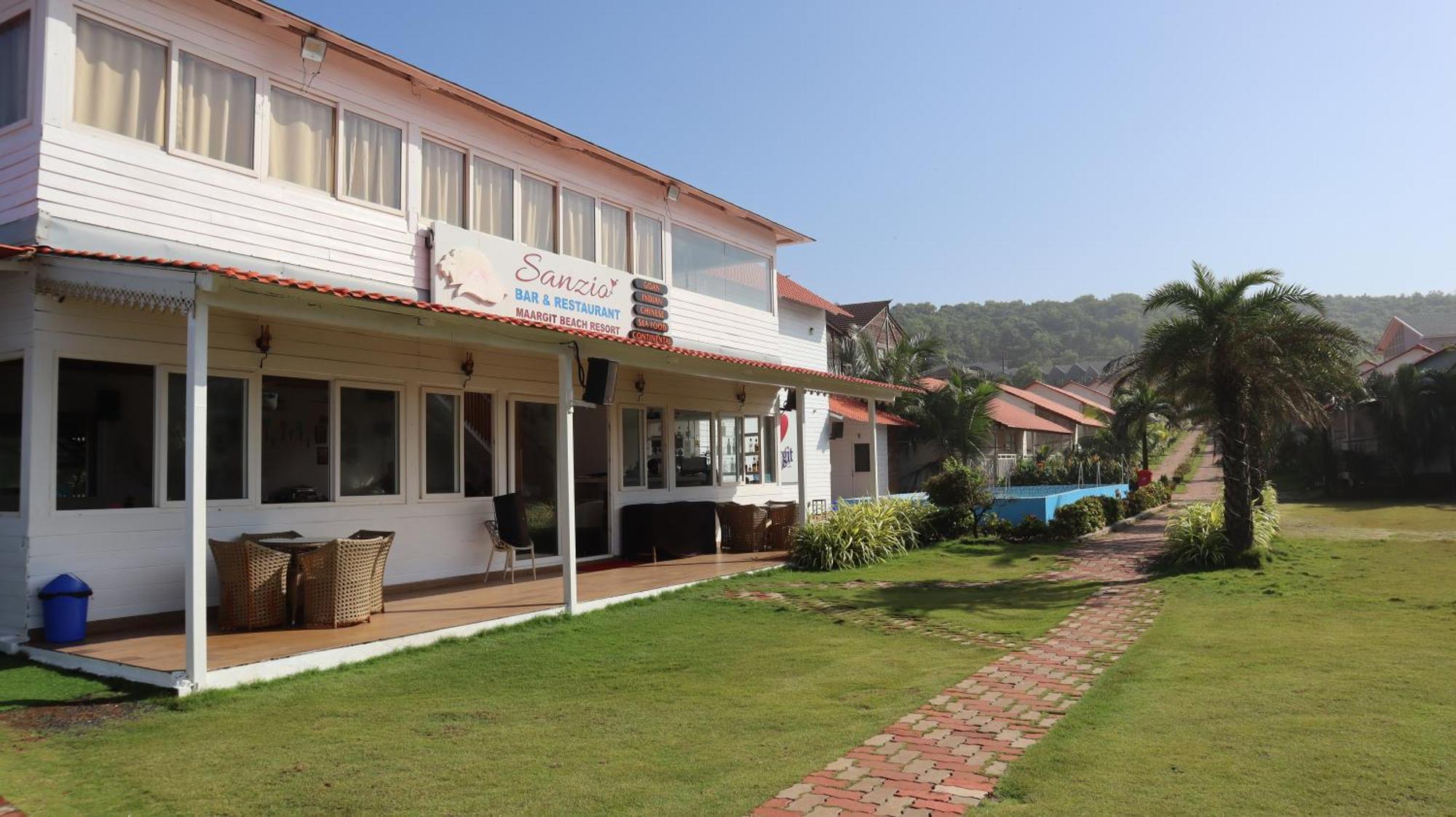 Maargit Beach Resort Mandrem Εξωτερικό φωτογραφία