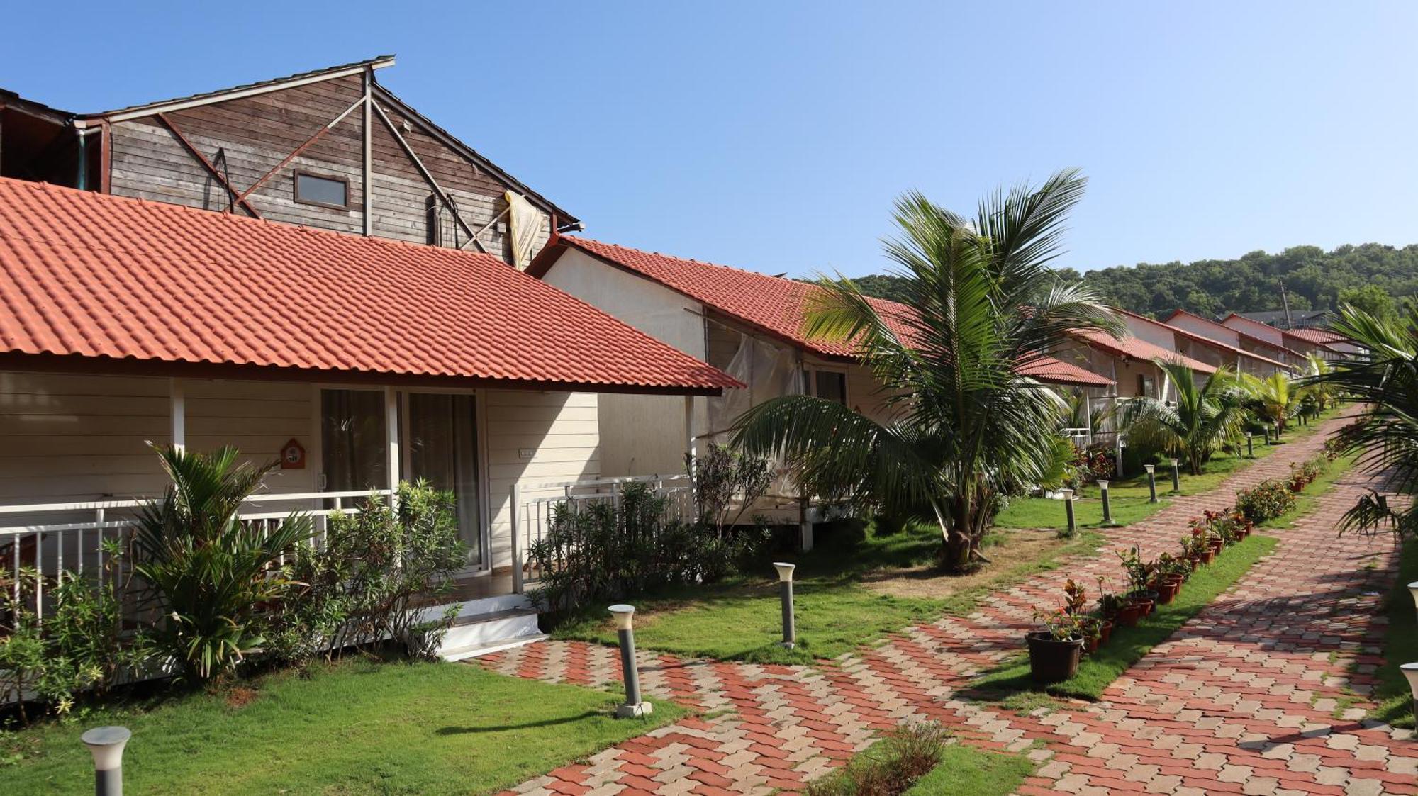 Maargit Beach Resort Mandrem Εξωτερικό φωτογραφία