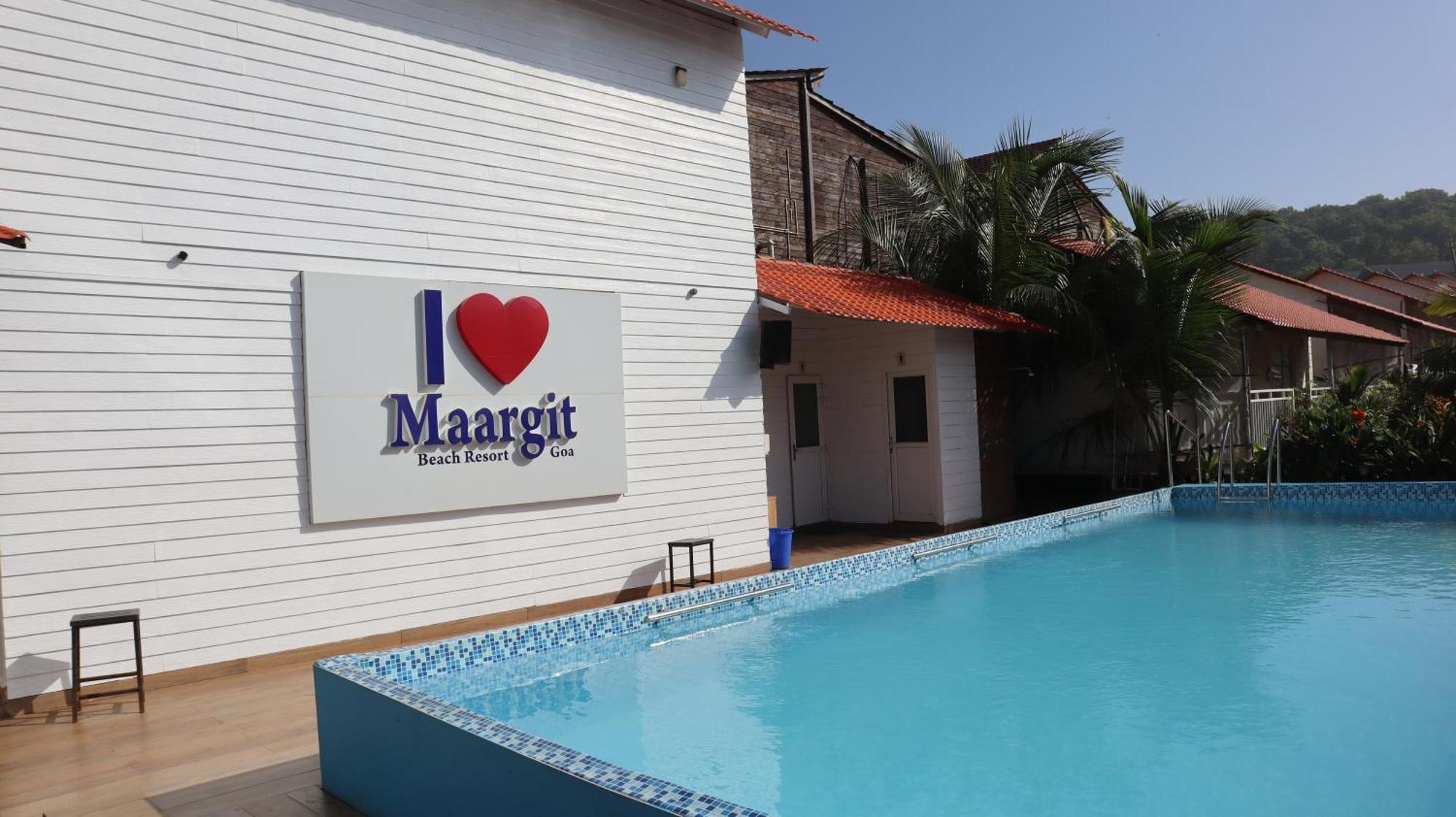 Maargit Beach Resort Mandrem Εξωτερικό φωτογραφία