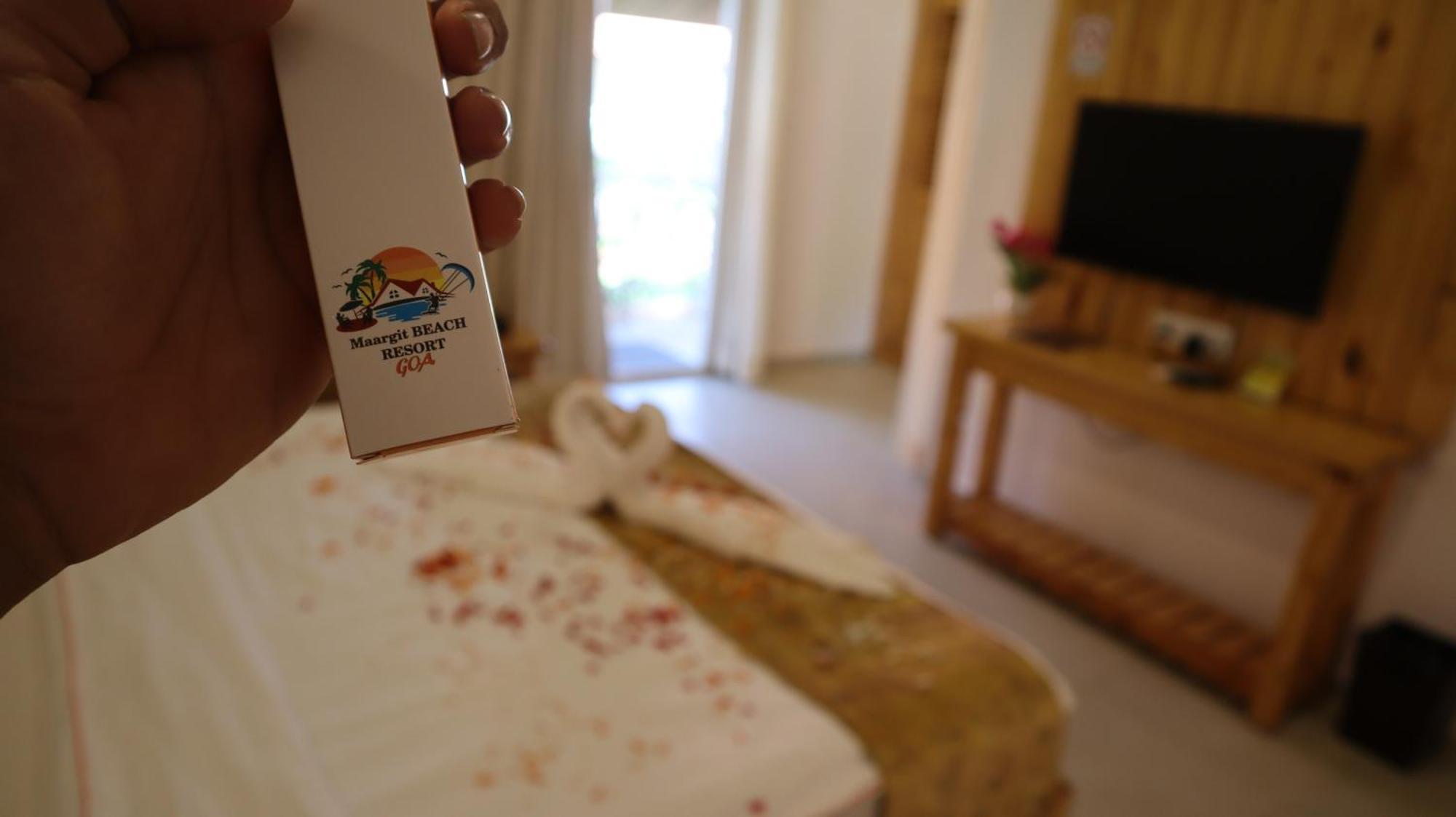 Maargit Beach Resort Mandrem Εξωτερικό φωτογραφία