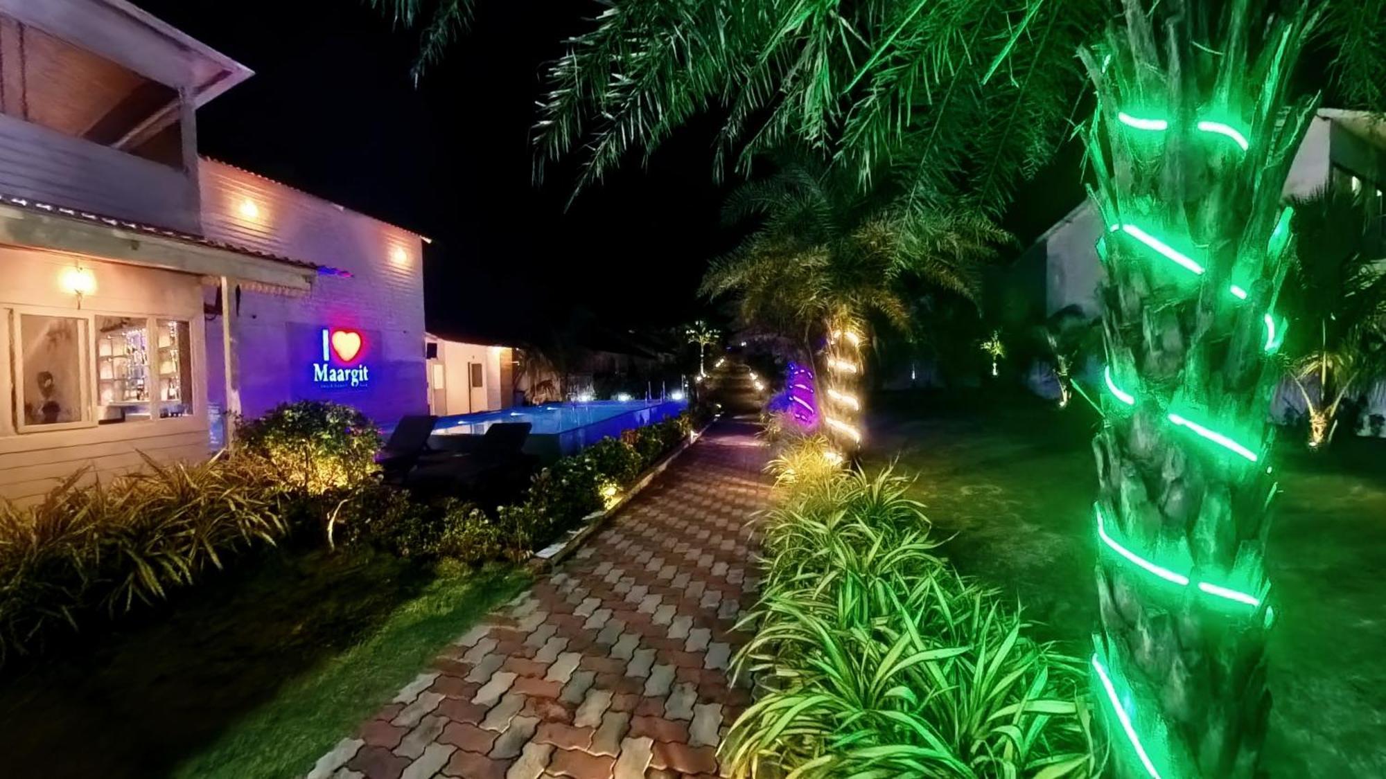Maargit Beach Resort Mandrem Εξωτερικό φωτογραφία