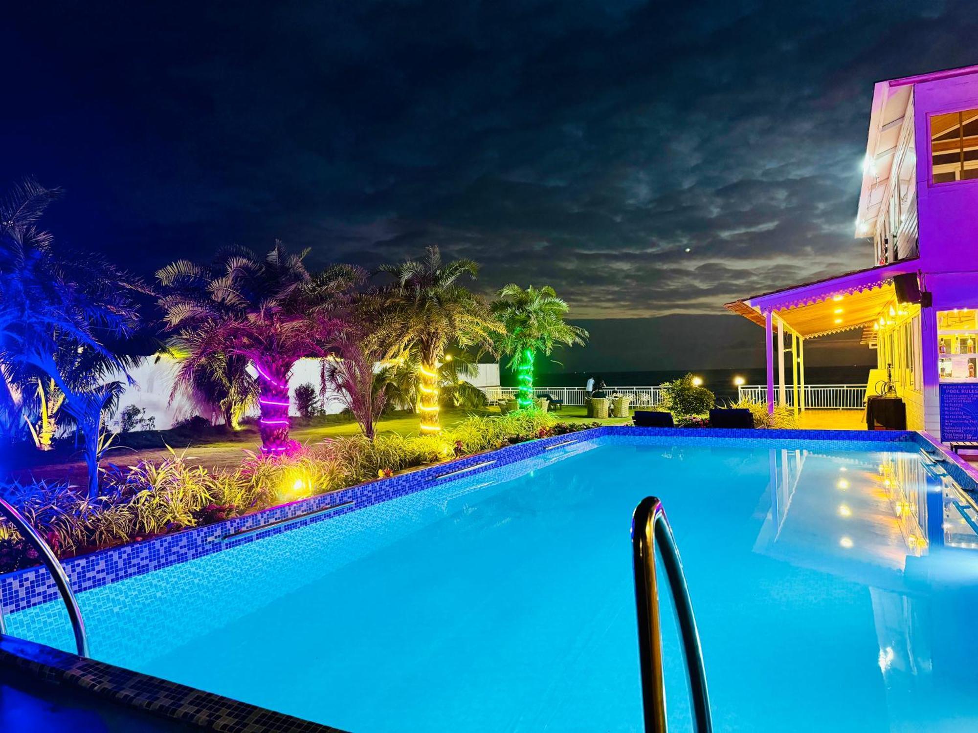 Maargit Beach Resort Mandrem Εξωτερικό φωτογραφία